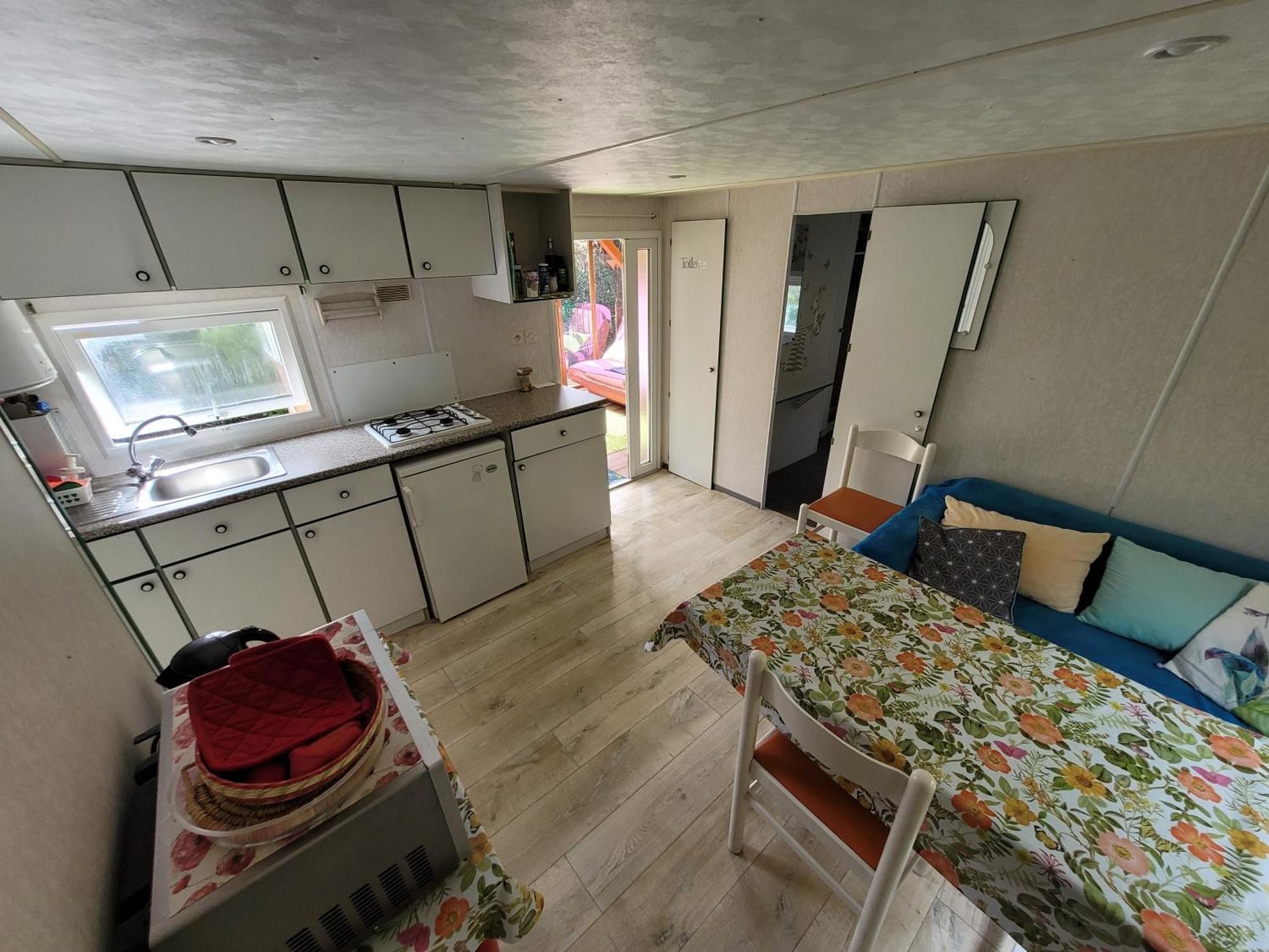 Mobile Home Toutes Saisons ボーザック エクステリア 写真